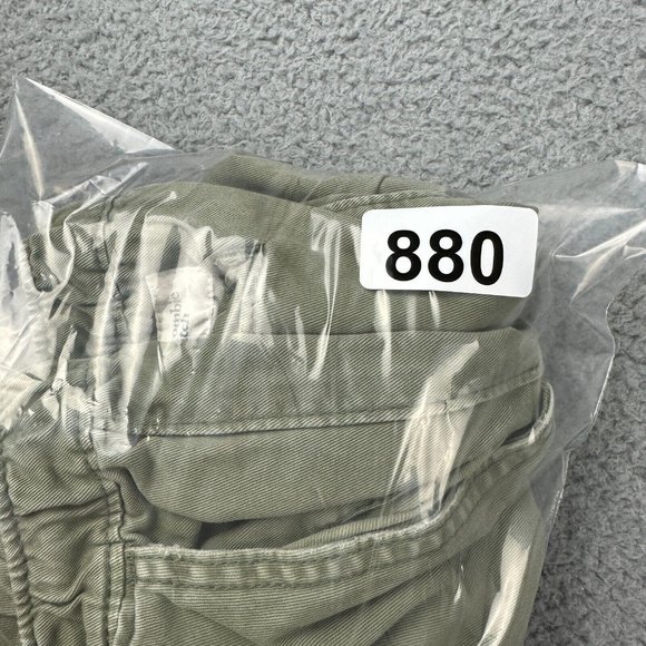 Abercrombie & Fitch Adult Large L Outdoor Casual Chino Cargo Shorts‎ Tan Used - Picture 8 of 8